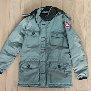 Canada Goose Gray Military Field Jacket